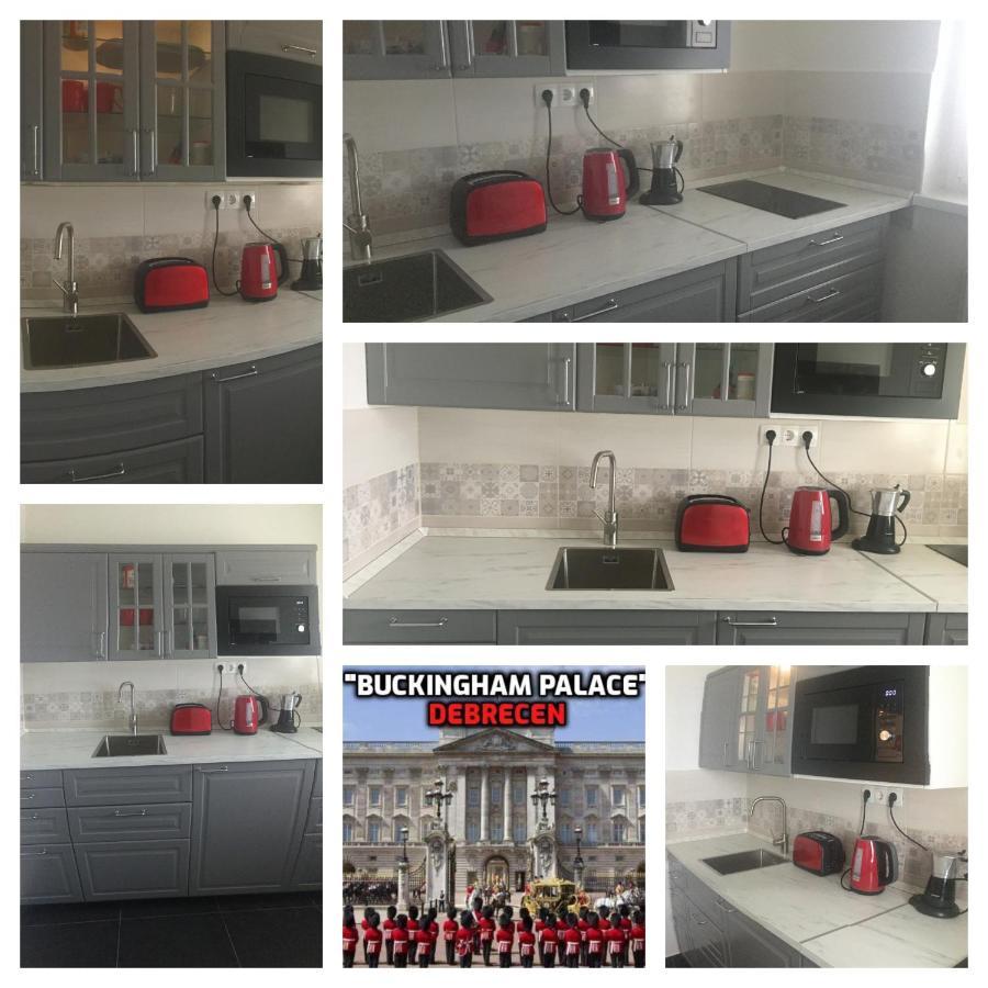 Buckingham Palace Apartman, Debreţin Exterior foto